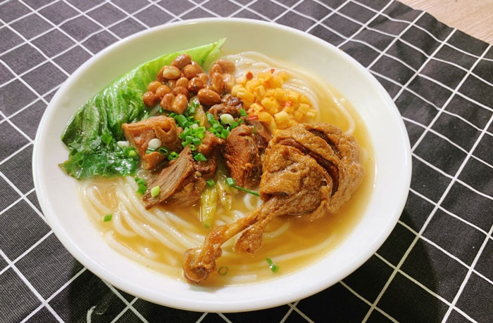 蒲城鸭肉粉培训