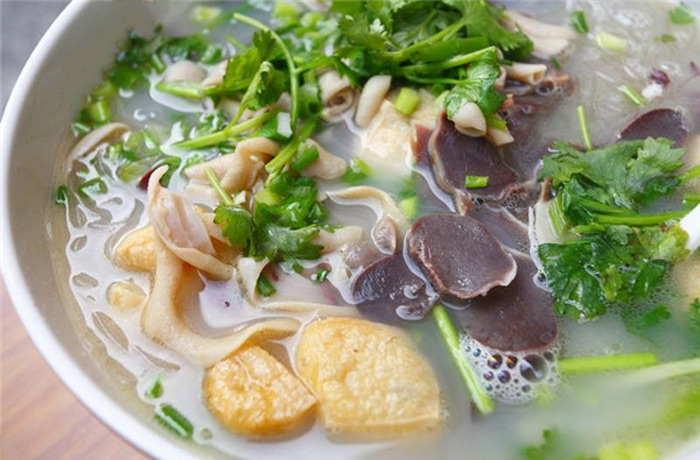 蒲城鸭血粉丝汤培训