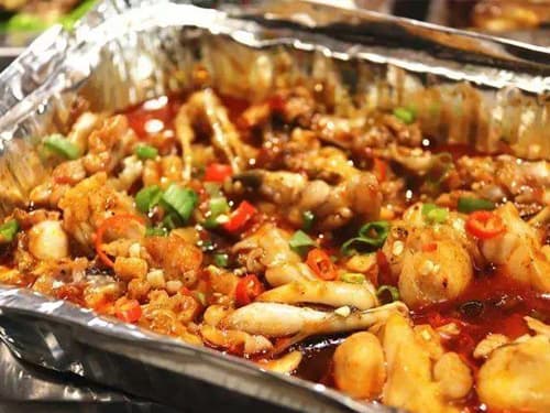 蒲城锡纸牛蛙