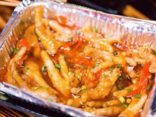 蒲城锡纸鸡爪