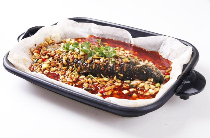 蒲城纸包鱼培训